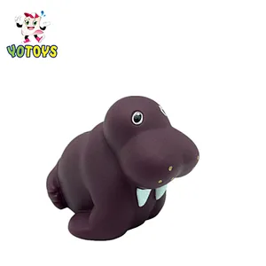 Promotion Rubber Marine Animal Water Squirter Bath Toy Set for Kids, Miniature plastic figurines Toy
