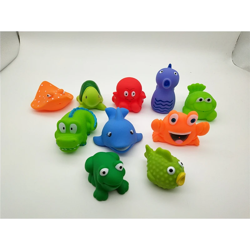 Custom Changing Color in Warm Water Amazing Bath Squirter Toys