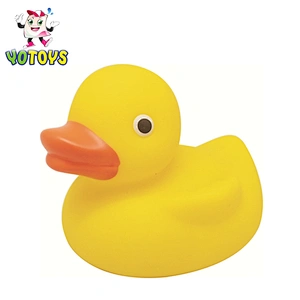 mini ducks in jar/plastic baby ducks/rubber yellow duck