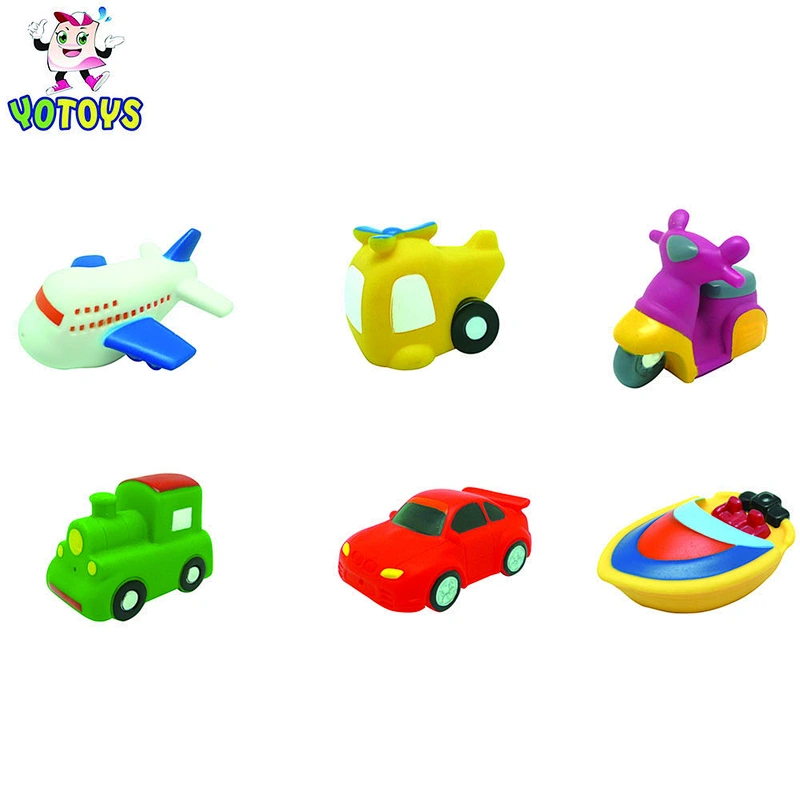 Plastic vehicle toy/airplane car boat toy for kids