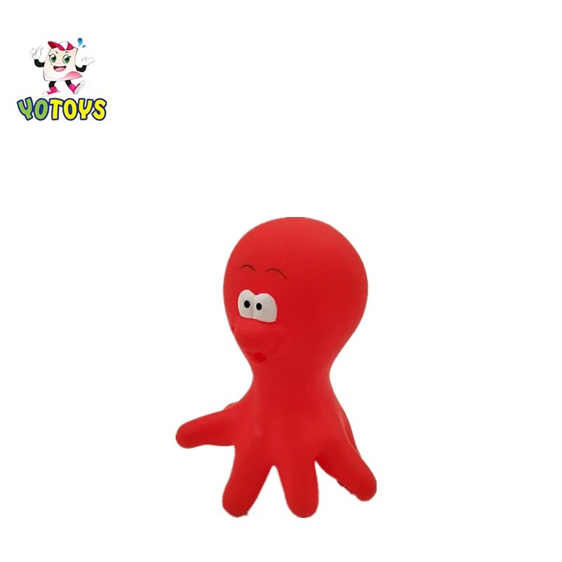 Hot sale cute small unique octopus toys for kids,  promotion mini  baby bath toys gifts