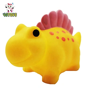 Wholesale bulk rubber CE Certificated squirt Baby Dinosaur Toy