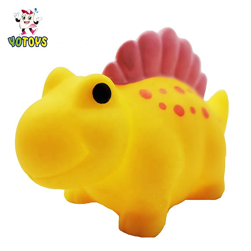 Wholesale bulk rubber CE Certificated squirt Baby Dinosaur Toy