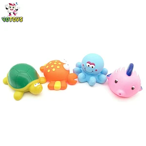 Cute Zoo Animal Sea Animal Plastic Toy Set Wholesale Products China for Child