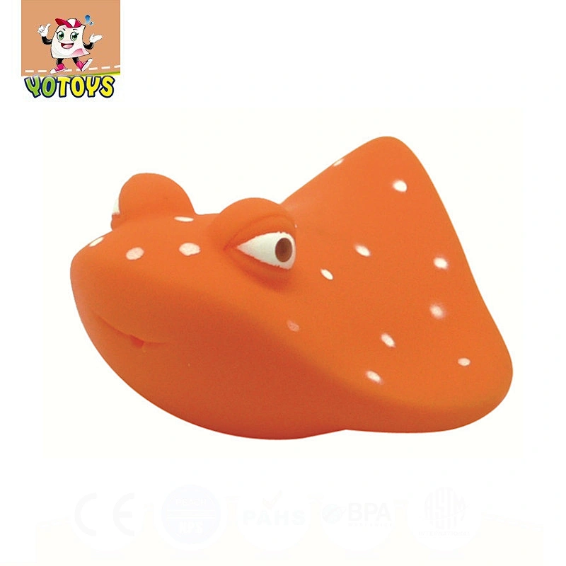 orange squirter devil fish baby bath toys