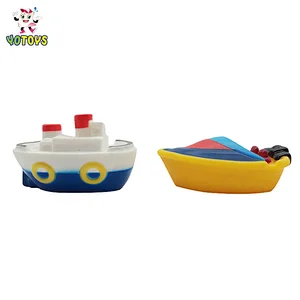Baby Bathing Water Squirt Custom Boat Bath Toy