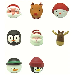 Promotional Plastic Christmas Toy with EN71 Baby Favorite Christmas Product