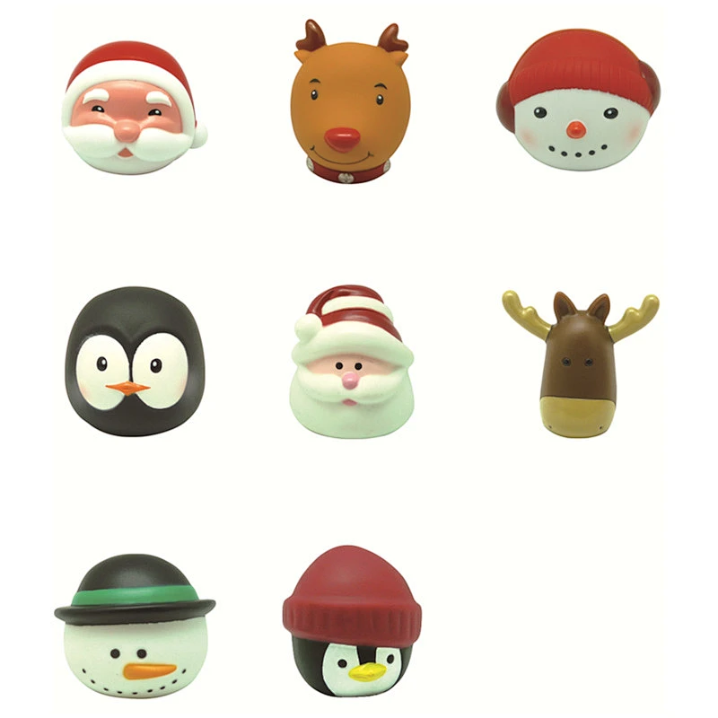Promotional Plastic Christmas Toy with EN71 Baby Favorite Christmas Product
