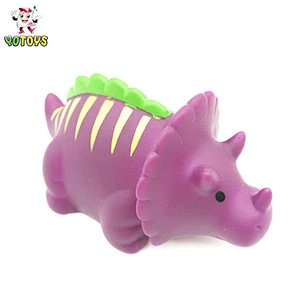 Dinosaur Animal Bath Toy Baby Squirt Animal Plastic Baby Toy for Kids