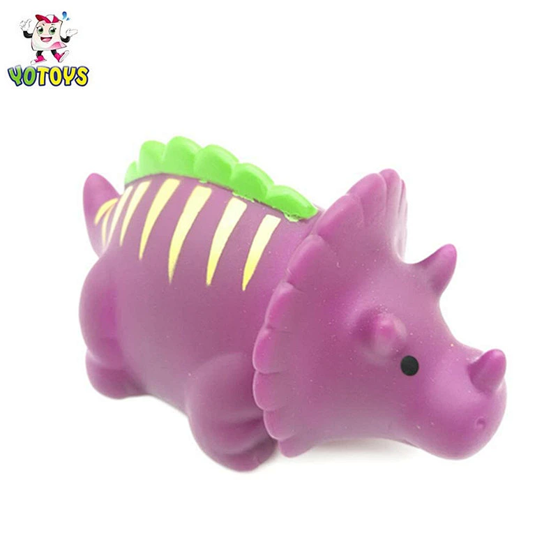 Dinosaur Animal Bath Toy Baby Squirt Animal Plastic Baby Toy for Kids