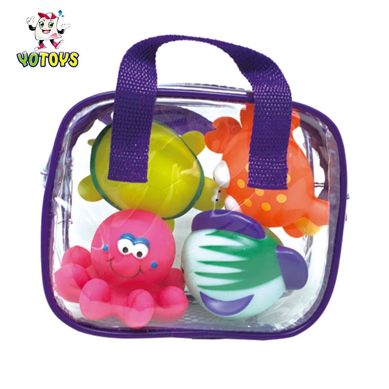Bath Rubber Sea Animal Toys