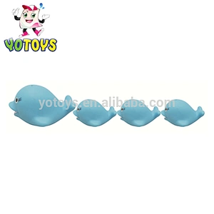 Fantastic PVC plastic vinyl cute family Rubber Crocodiles bath toy for baby kids