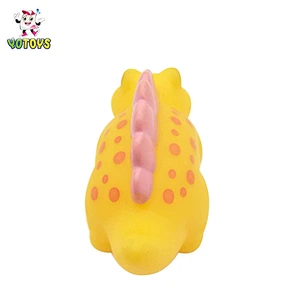 Loved By Children Floating Squirting Bath Toy Mini Soft Plastic Dinosaur Toy