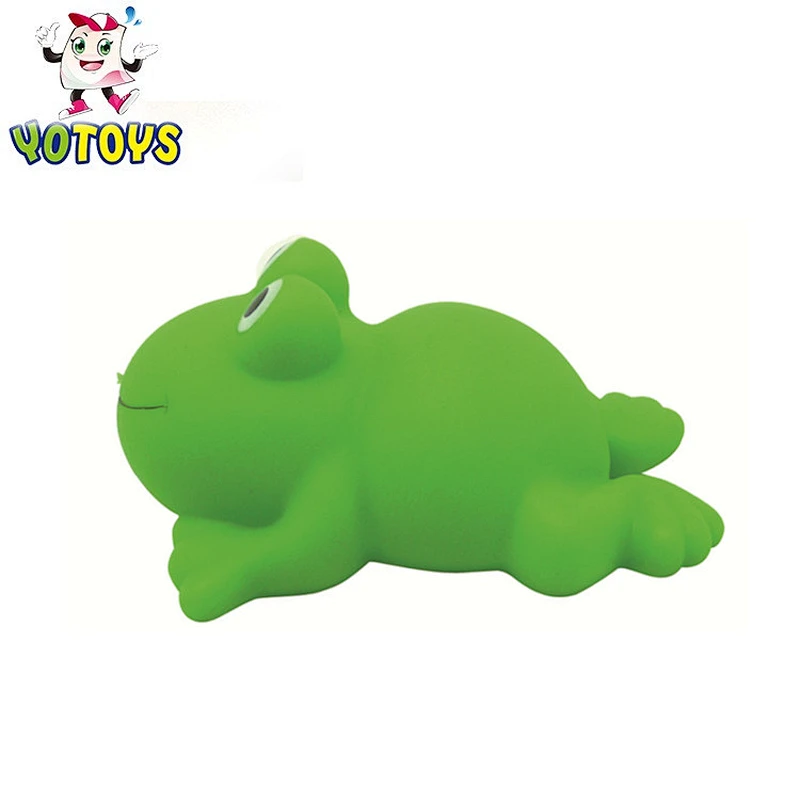 Blue squirter flying fish baby bath toy storage