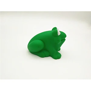 hot selling kids rubber frog toy,soft frog plastic toy,animal shaped toy for kids