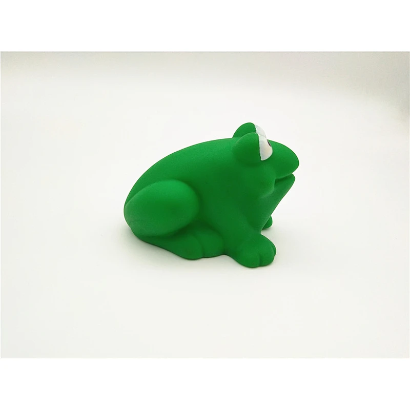hot selling kids rubber frog toy,soft frog plastic toy,animal shaped toy for kids