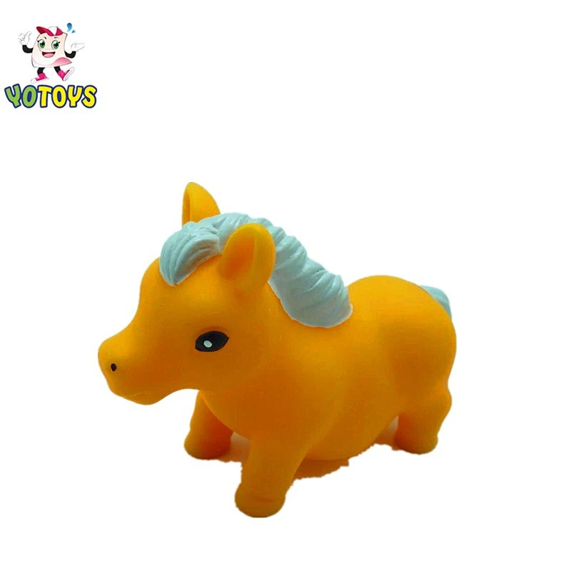 Baby Horse rubber shower toys, unique birthday gifts for 1 year old boy