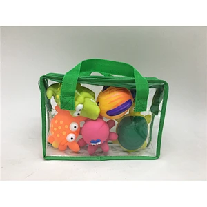 Plastic Ocean Animal Bath Squirters Sea Life Set 6