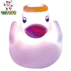 Floating Mini Light Up Whale Toy Baby Shower Gifts