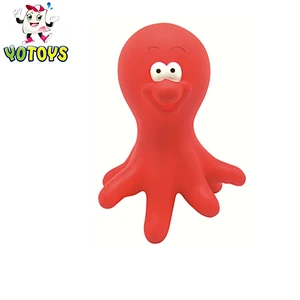 Vinyl small octopus Squirt Baby Bath Toy kids toys