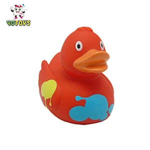 Hot sale machine Cute Duck bath toy