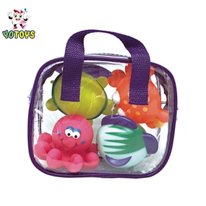 Floating Ocean Link Animal Little Squirts Bath Squirters Toys 10 Pack
