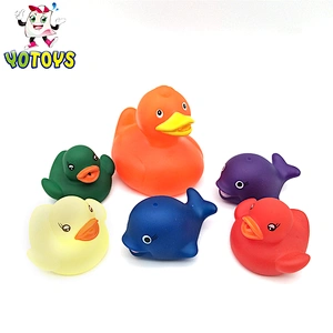 Fast selling Rubber OEM Sea Animal Changing Color Vinyl Toys for baby bathing play