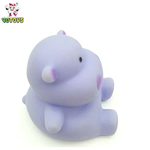 Eco-friendly Spray Water Bear Shape Baby Bath Toys