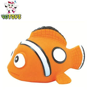 Vinyl Ocean Plastic BB sound sea star plastic animal toy