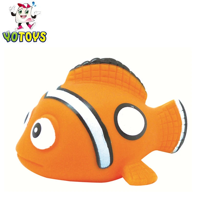 Vinyl Ocean Plastic BB sound sea star plastic animal toy