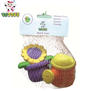 squirter custom soft toys with bright color