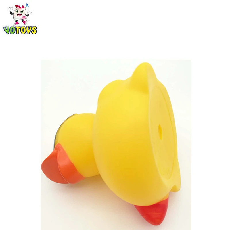 OEM New Design Custom Vinyl Rubber Duck with Sunglasses Baby Bath Duck
