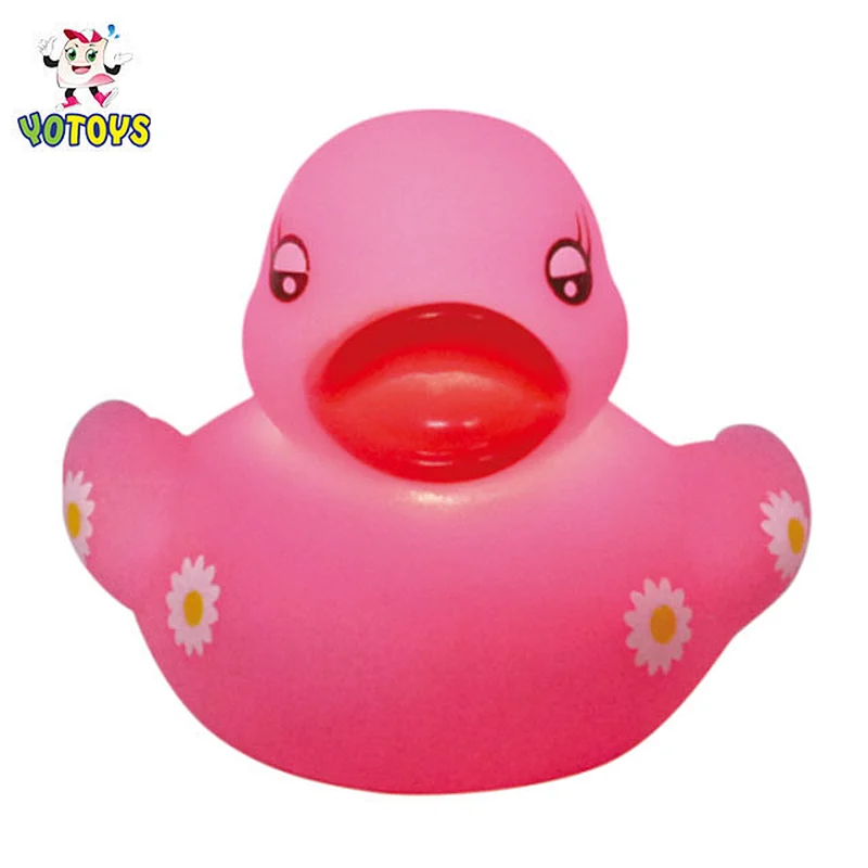 Made in China flashing light up toy custom rubber duck kids toys creative toys for baby boys