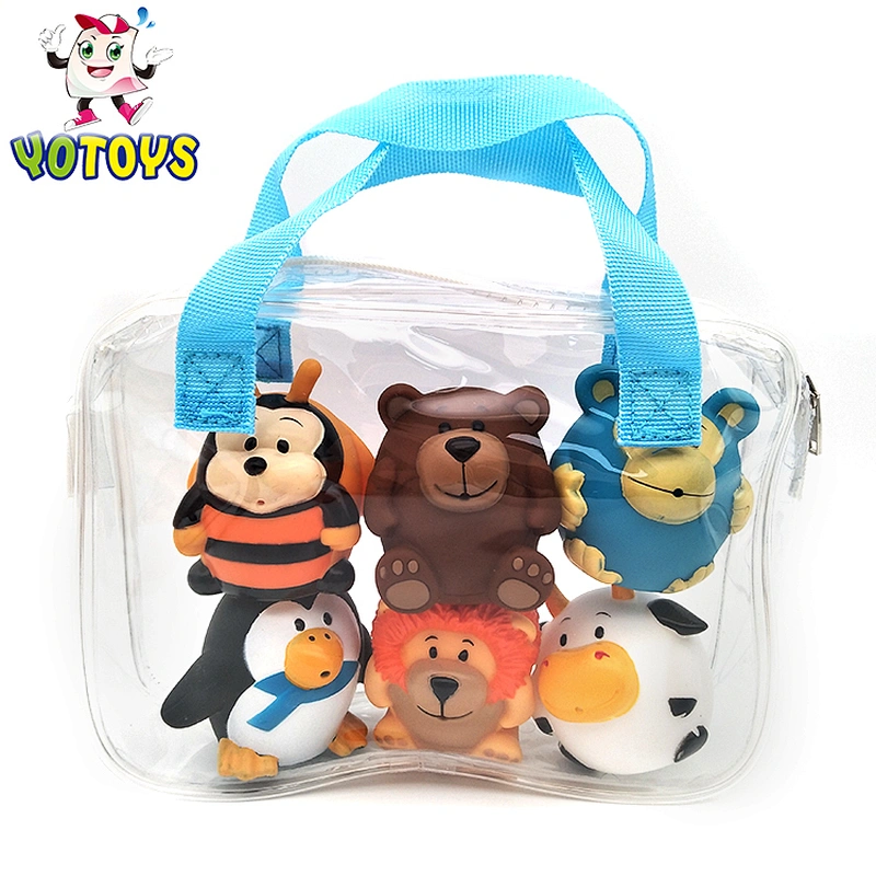 Colorful cute mini rubber pig for baby/ fun mini rubber pig for bathing