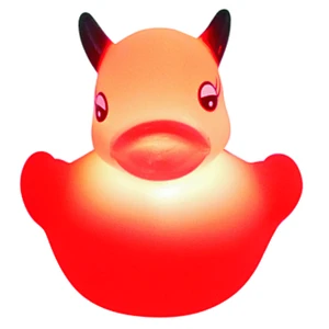 Hot selling basketball duck kids light up toys
