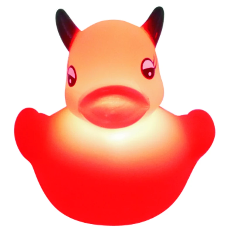 Hot selling basketball duck kids light up toys