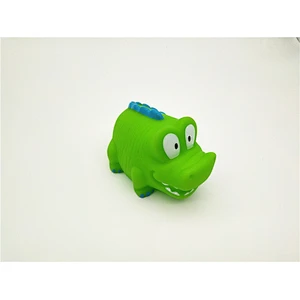 2019 Hot Baby cute crocodile floating bath toy