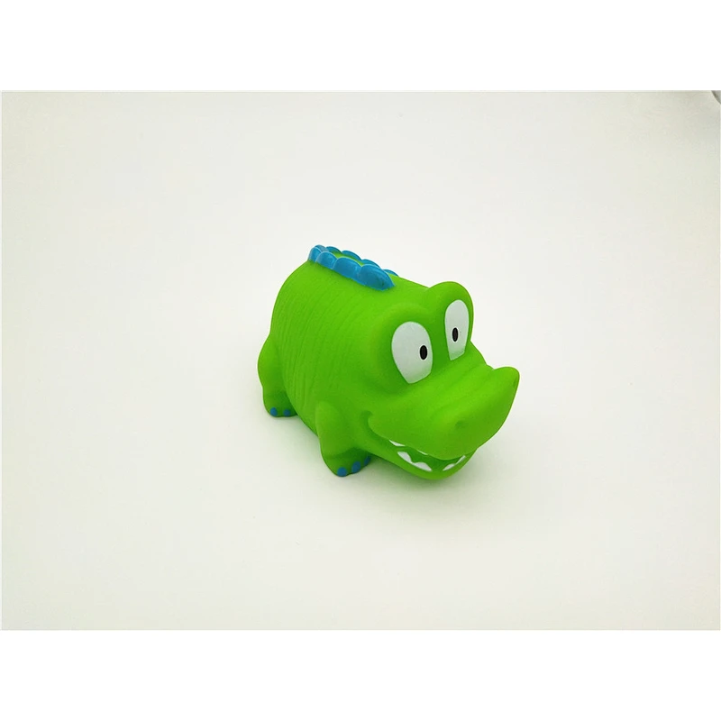 2019 Hot Baby cute crocodile floating bath toy