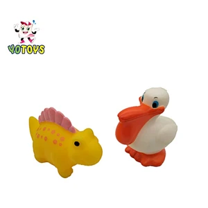 China baby doll toy, cute elephant vinyl children toy,  plastic zoo animals toys for kids