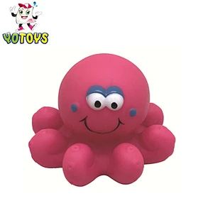 Vinyl small octopus Squirt Baby Bath Toy kids toys