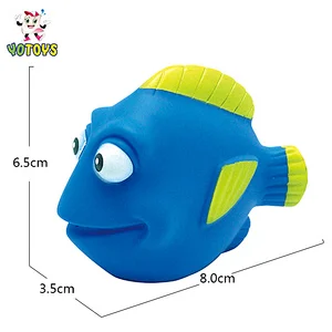 Hot selling sea animal toy set custom design plastic toy pvc bath toy crab rubber toys gift for kids