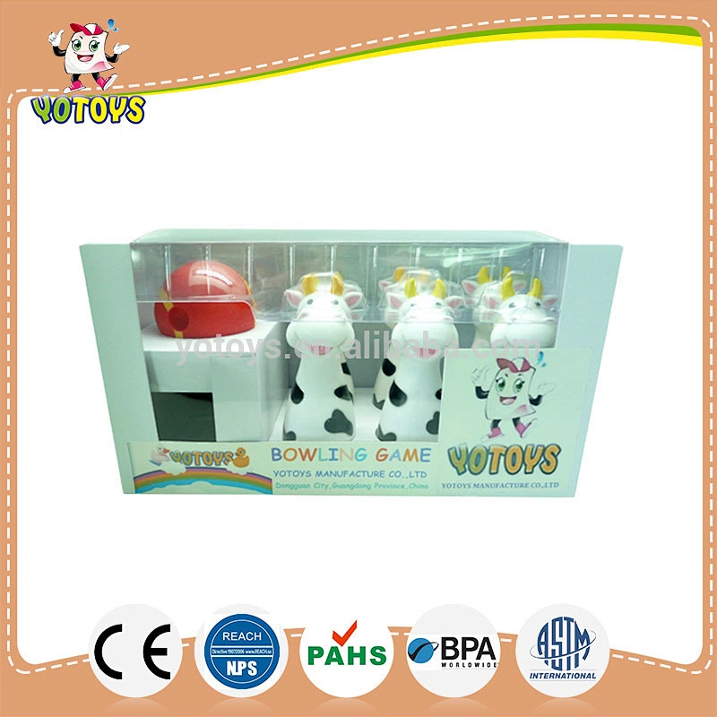 Soft PVC Animal Bowling Toys,Sport Games For Children