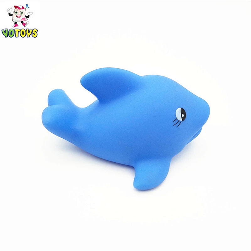 Wholesale New Style Sea Animal Custom Small Plastic Rubber Toy Baby Shark Toy