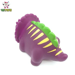 Dinosaur Animal Bath Toy Baby Squirt Animal Plastic Baby Toy for Kids