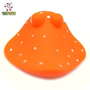 Made in China Baby Bath toy Plastic devil fish toys sea animal squirt bath toys for children