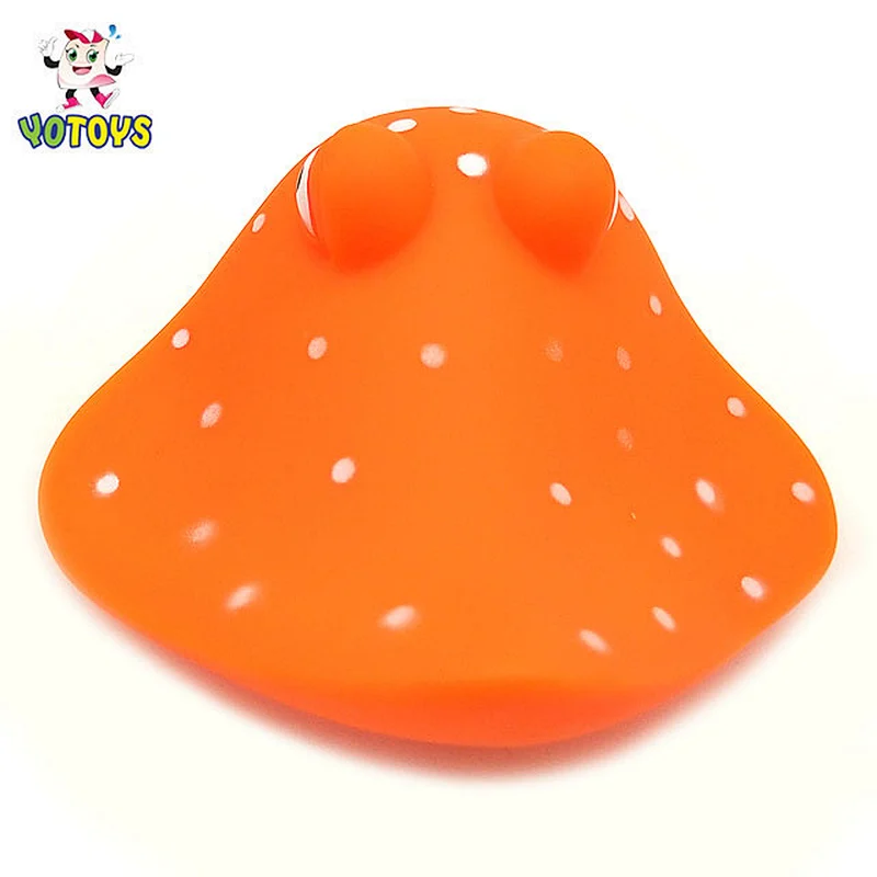 Made in China Baby Bath toy Plastic devil fish toys sea animal squirt bath toys for children