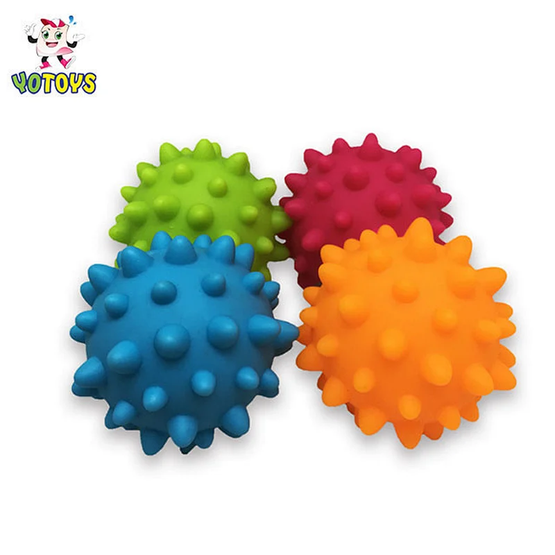 Eco-friendly Top Quality soft rubber ball baby bath toy ball pvc material soft ball for kids