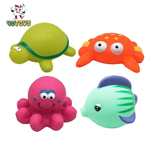 Bath Rubber Sea Animal Toys