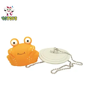 Wholesale plastic baby bath toy for children, water swimming animal toy on a plug
