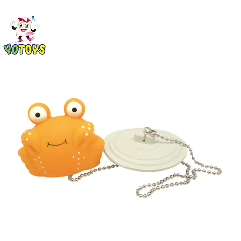 Wholesale plastic baby bath toy for children, water swimming animal toy on a plug